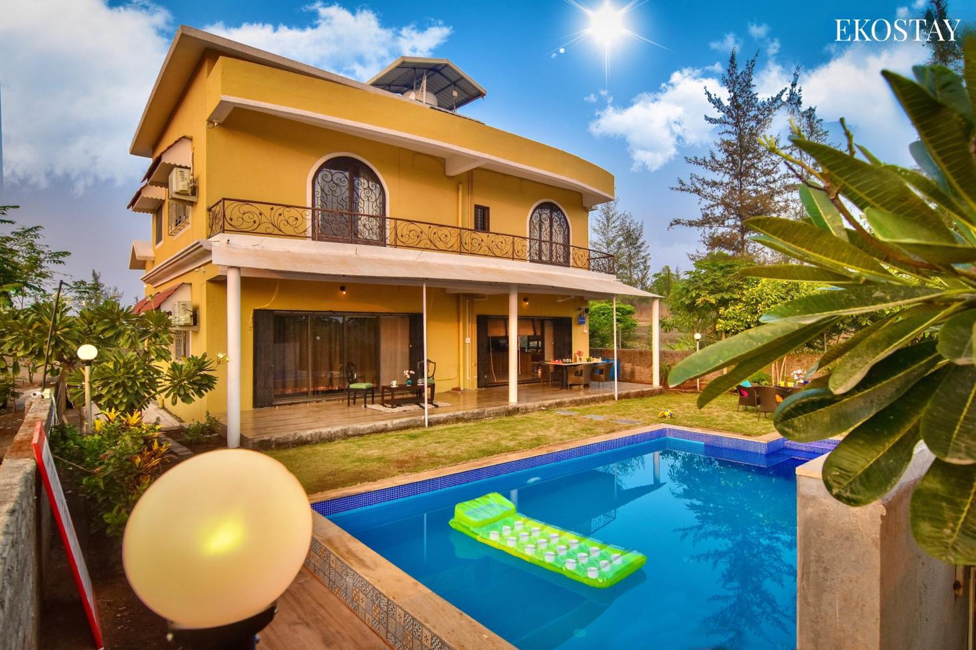 Ekostay- Nest Villa Karjat Εξωτερικό φωτογραφία