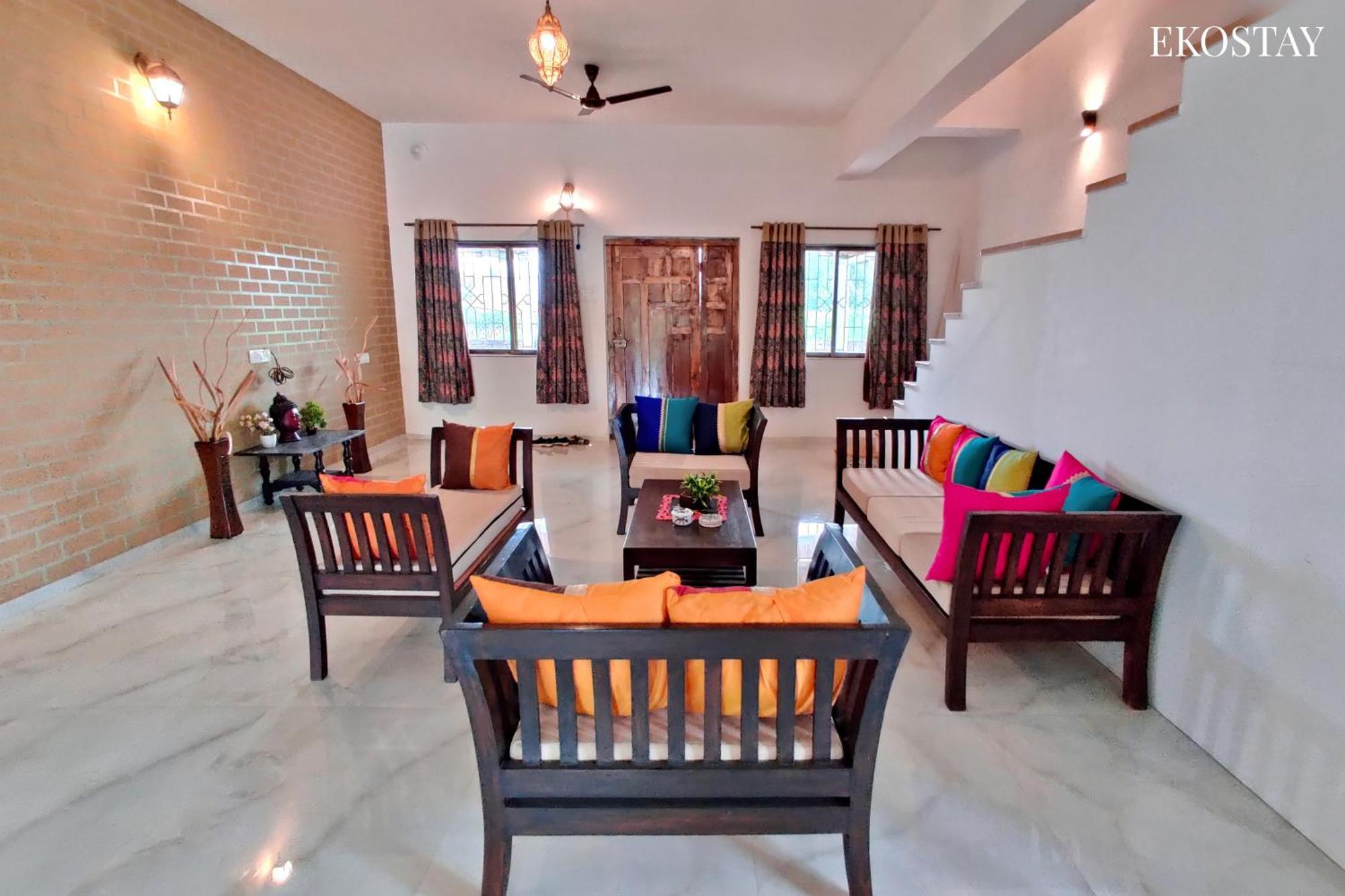 Ekostay- Nest Villa Karjat Εξωτερικό φωτογραφία