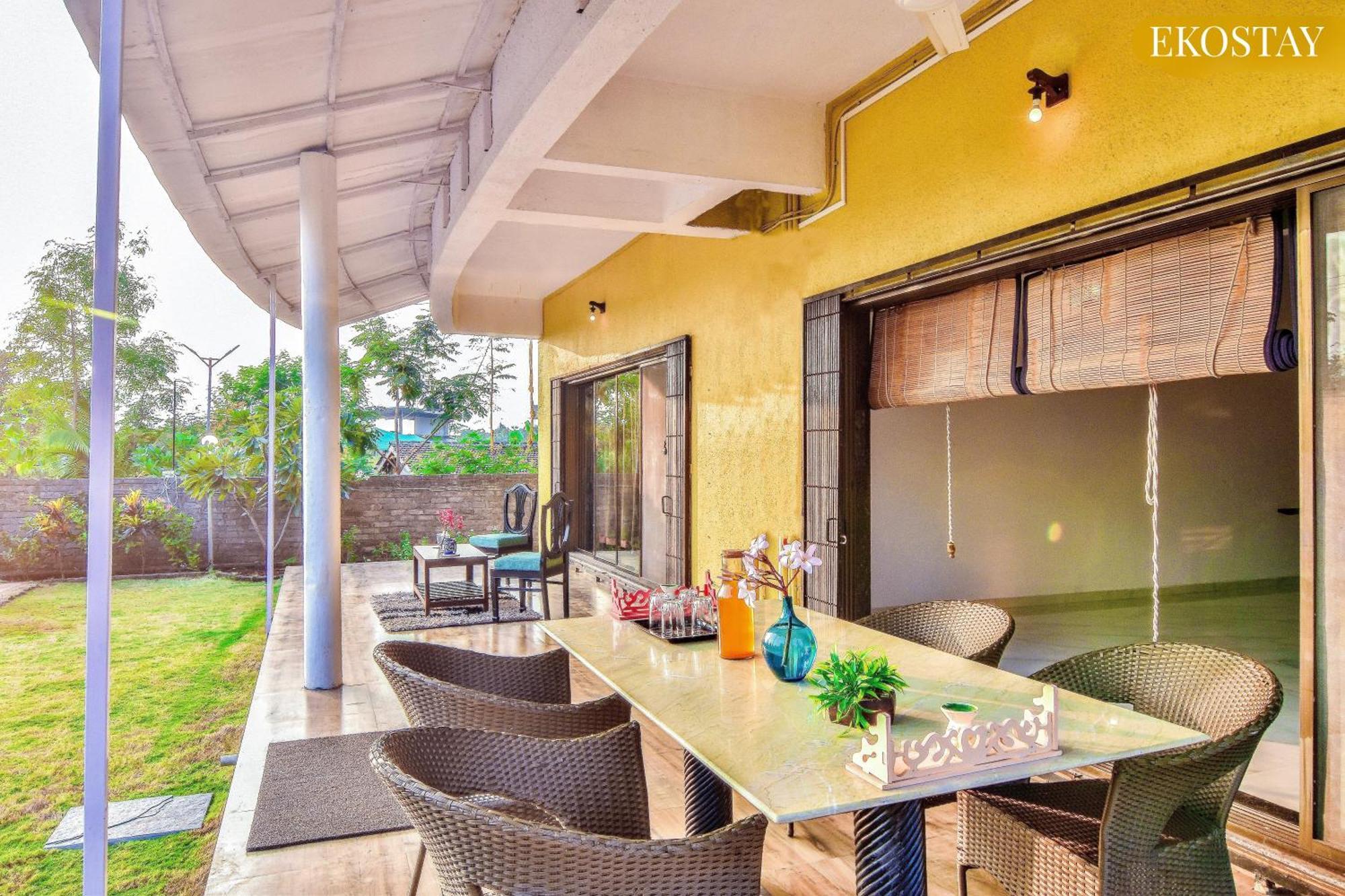 Ekostay- Nest Villa Karjat Εξωτερικό φωτογραφία