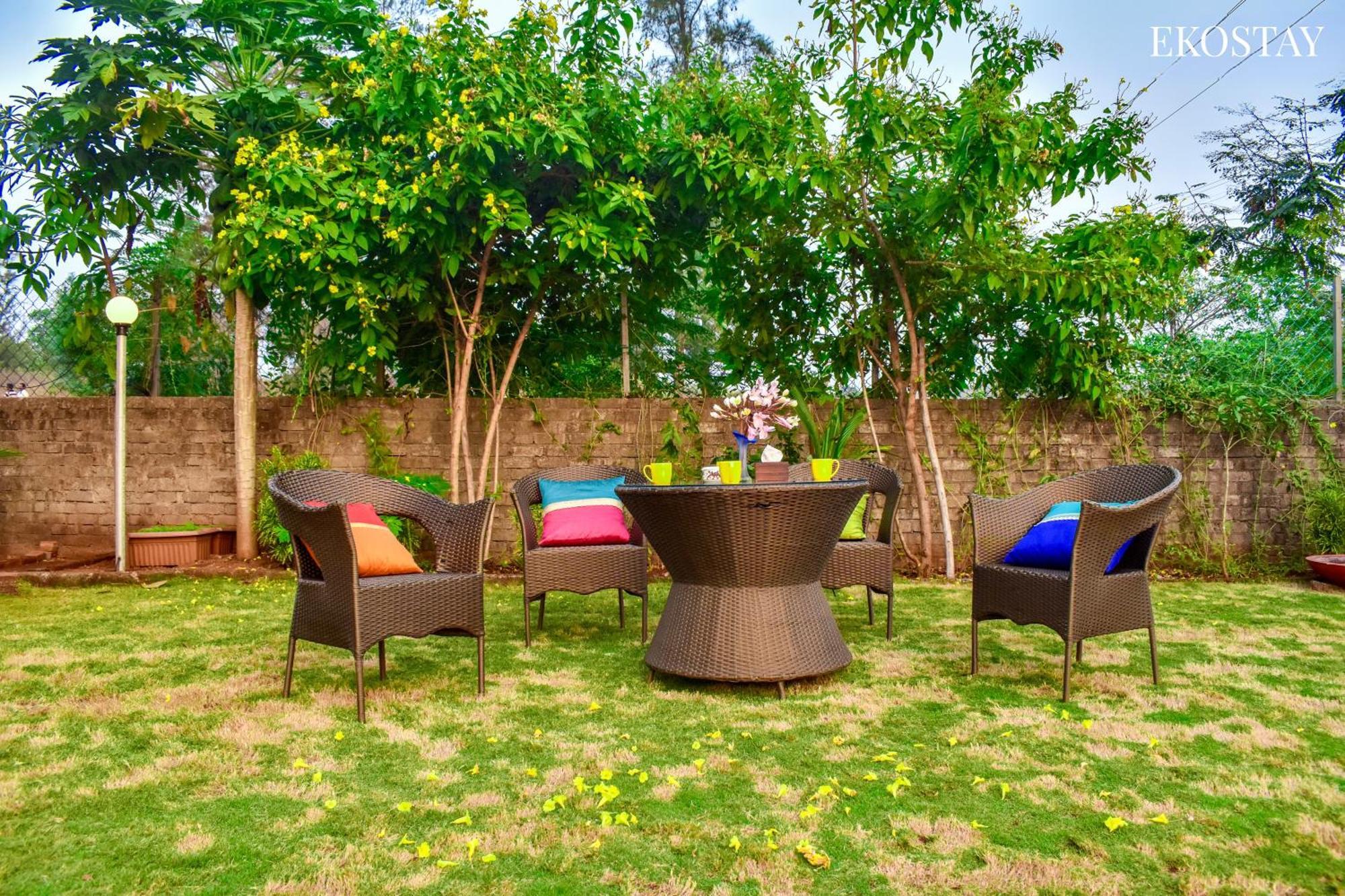 Ekostay- Nest Villa Karjat Εξωτερικό φωτογραφία