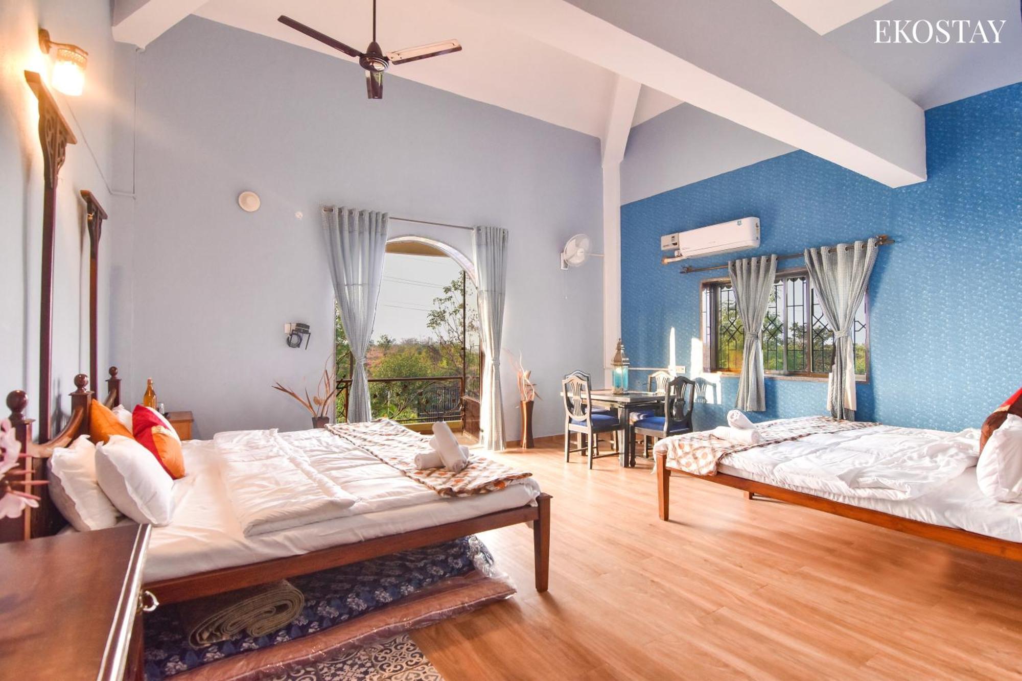 Ekostay- Nest Villa Karjat Εξωτερικό φωτογραφία