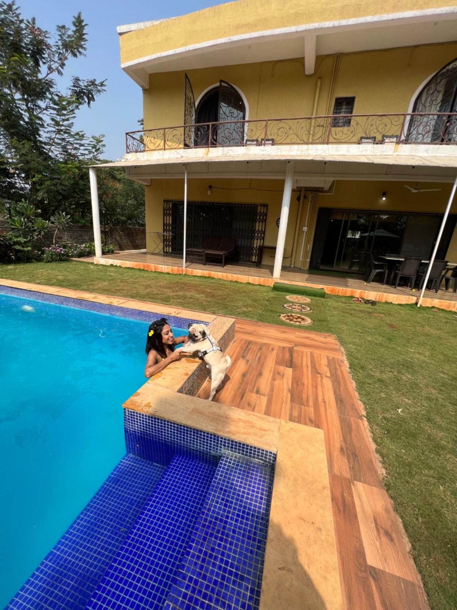 Ekostay- Nest Villa Karjat Εξωτερικό φωτογραφία
